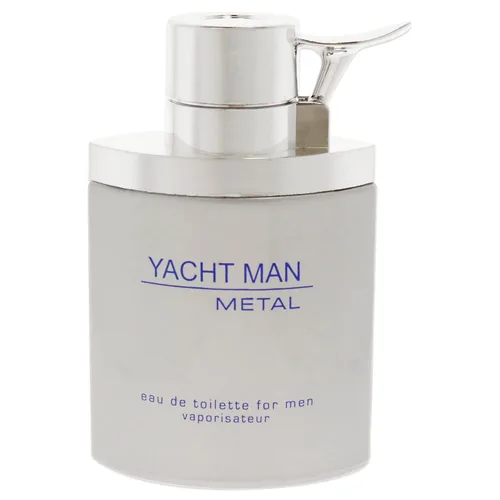 Miniatura 2 de MYRURGIA Yacht Man Metal perfume en aerosol para hombres, 3.40 onzas.
