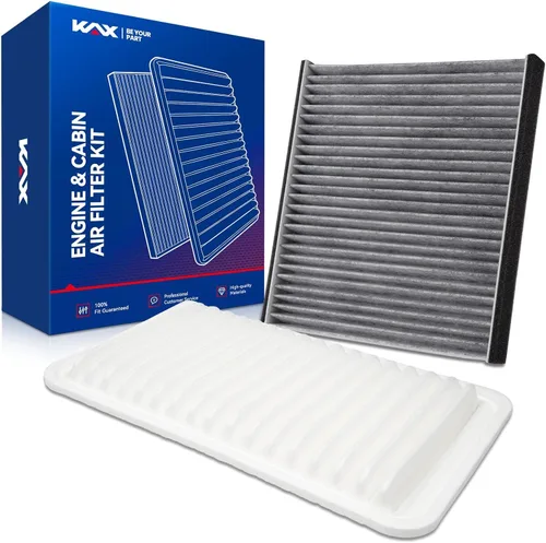 Miniatura 21 de KAX Kit de filtro de aire de motor y cabina, repuesto para Ram 2500 2016-2025, 3500 2016-2025, 5500 2016-2025, 4500 2016-2023, 2025, repuesto #
