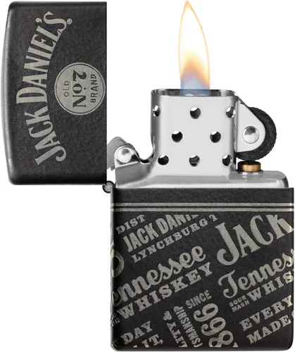 Miniatura 7 de Zippo encendedor con logo de Jack Daniel's