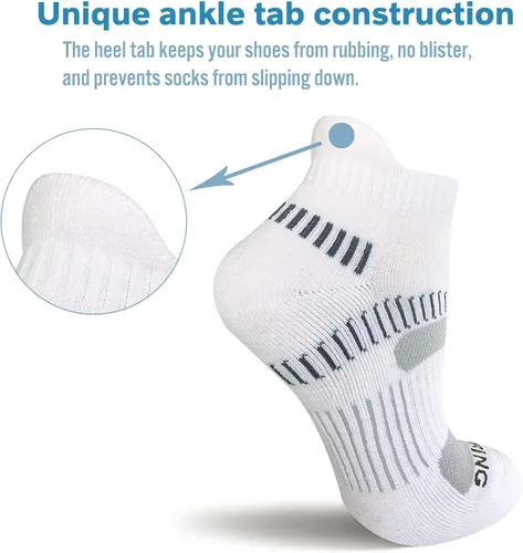 Miniatura 3 de BERING Calcetines deportivos de alto rendimiento para mujer (6 pares)