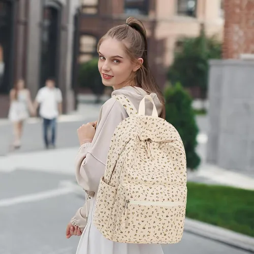 Miniatura 3 de BTOOP Mochila Escolar para Adolescentes Grande de Cordobesa, Bolsa de Libros Liviana para Niñas y Niños, Mochila Casual para Escuela Secundaria