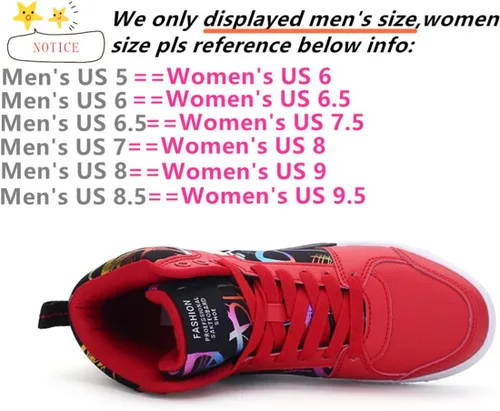Miniatura 2 de Zapatillas de deporte de moda para hombre, zapatos de skate con estilo casual, estilo hip hop