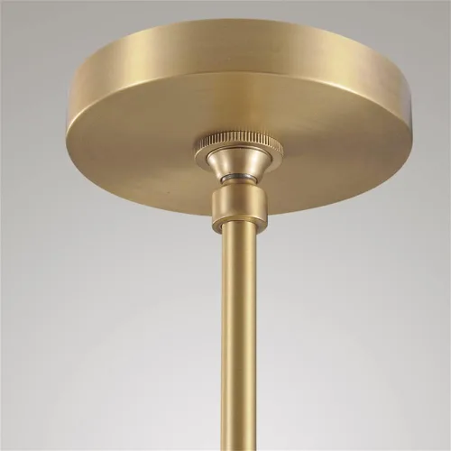 Miniatura 8 de Luces Colgantes Modernas de Gota de Lluvia, Luces Colgantes para Isla de Cocina, Lámpara de Comedor con Barra de Latón, Candelabro de Gota de Lluvia