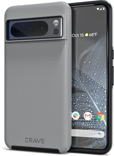 Miniatura 13 de Crave Dual Guard para Google Pixel 6 Pro, funda de doble capa de protección contra golpes para Google Pixel 6 Pro - Aguamarina