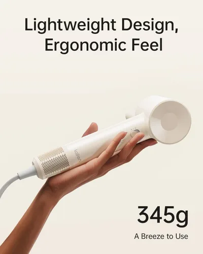 Miniatura 6 de Secador de Pelo Laifen SE Lite, Secador de Pelo Iónico Negativo con Motor Sin Escobillas de 100,000 RPM para Secado Rápido, Secador de Pelo de Alta