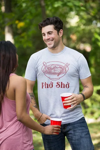 Miniatura 5 de Pho Sho Camiseta divertida de cocina vietnamita vietnamita cocinero cocinero cocinero comida humor para hombre