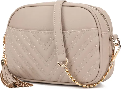 Miniatura 20 de lola mae Bolso bandolera acolchado, bolso de hombro de diseño moderno Shoulder Purse