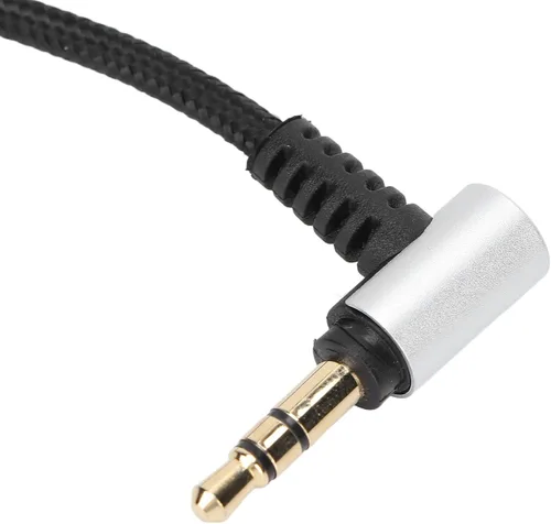 Miniatura 5 de Acogedor Cable de micrófono TRS a TRRS de 0.138 in, cable adaptador multifuncional para conector RODE SC7, Videomicro, Go, Wireless Go Videomic Pro