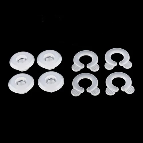 Miniatura 8 de ULTNICE Juego de 4 clips ajustables para sábanas de cama, sujetadores de sábanas para colchones ajustados y planos, accesorios de ropa de cama