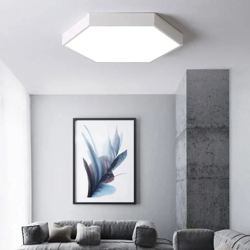 Miniatura 3 de Macaron - Luces de techo LED ultrafinas de 1.9 pulgadas, montaje empotrado, luces de techo fáciles de instalar, iluminación para dormitorio