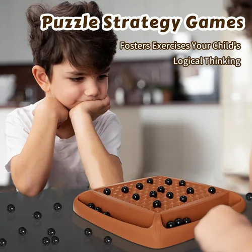 Miniatura 4 de Juego de imán, juegos familiares para niños y adultos, juegos de mesa para niños de 8 a 12 años, juegos magnéticos ideales para la noche
