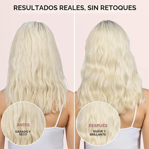 Miniatura 7 de L'Oreal Paris Bond Repair Champú, Acondicionador y Tratamiento Pre-Champú Libre de Sulfatos, Para Cabello Teñido, Decolorado o Dañado, 3