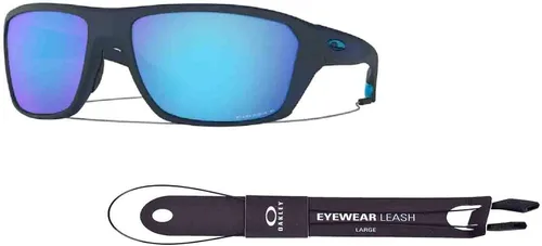 Miniatura 2 de Oakley Split Shot OO9416 Rectangle Sunglasses for Men + BUNDLE Leash + BUNDLE with Designer iWear Eyewear Kit