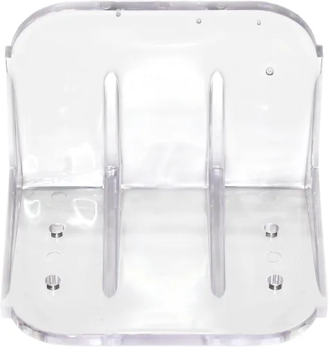 Miniatura 2 de Protectores de nieve jumbo de plástico transparente de 10 piezas con fijación mecánica kits de accesorios de montaje en techos de metal
