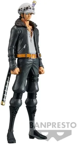 Miniatura 5 de BanPresto - Película de una pieza roja - DXF - The Grandline Men - Vol. 10 Law Statue