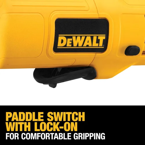 Miniatura 4 de DEWALT Esmerilador, con cable, 1-1/2 pulgadas, 4.2 amperios, 25,000 RPM, capacidad AC/DC (DWE4887)