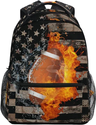 Miniatura 16 de Fisyme Mochila para computadora portátil con estampado de cebra rosa, mochila para libros, viajes informales, senderismo, computadoras portátiles