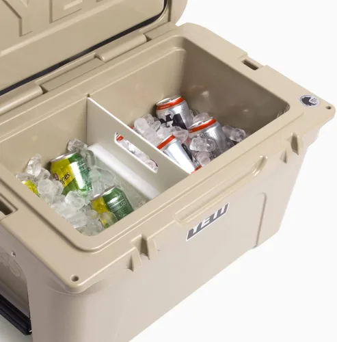 Miniatura 7 de Divisor de paquete de hielo para enfriadores YETI – Cuatro tamaños para adaptarse a YETI Tundra Haul, 35, 45, 65, Roadie 48, 60 – Accesorios YETI Se