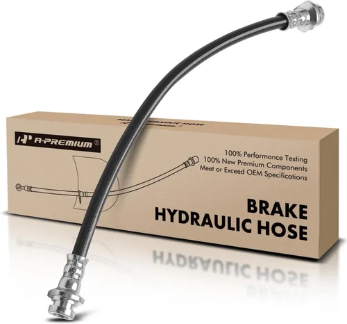 A-Premium Manguera hidráulica de freno compatible con los modelos Nissan y Datsun - Juke 2011-2017, 720 1980-1982, 620 1978-1979 - Reemplazar #