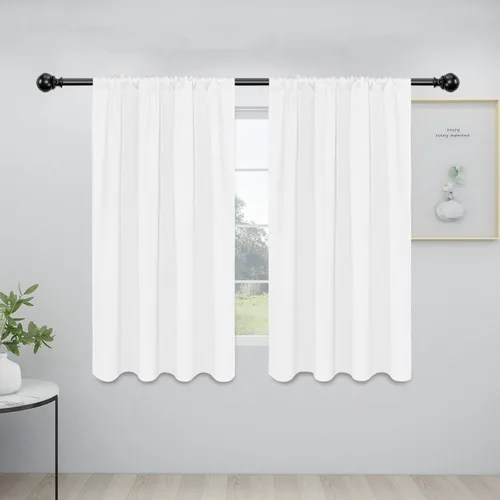 Miniatura 17 de Easy-Going - Cortinas opacas con bolsillo para varilla para el dormitorio, cortinas para ventanas que oscurecen la habitación o la sala de estar