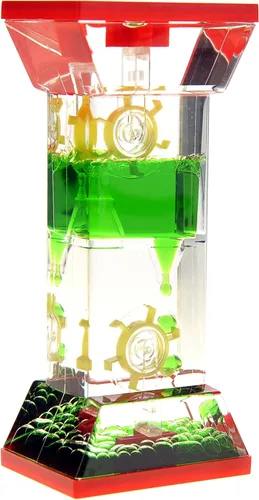 Miniatura 11 de PowerTRC Liquid Motion Bubbler - Juguete sensorial antiestrés para mesas de escritorio, juguete calmante y relajante para TDAH, ansiedad y autismo