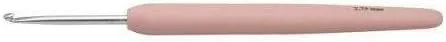 Miniatura 6 de Knitter-s Pride Waves Gancho de plata de un solo extremo, M-13 US / 0.354 in - Iris