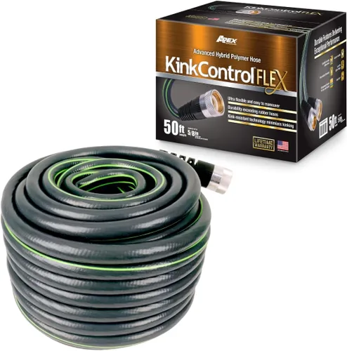 Miniatura 14 de Kink Control Lite, no se expande ni estalla, extremadamente ligera, manguera de jardín, manguera de agua con resistencia superior a los rayos UV