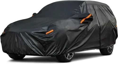 Miniatura 11 de Kayme Funda impermeable para automóvil deportivo para todo tipo de clima. Consulta la tabla de tallas del vehículo para un ajuste preciso. Cubierta