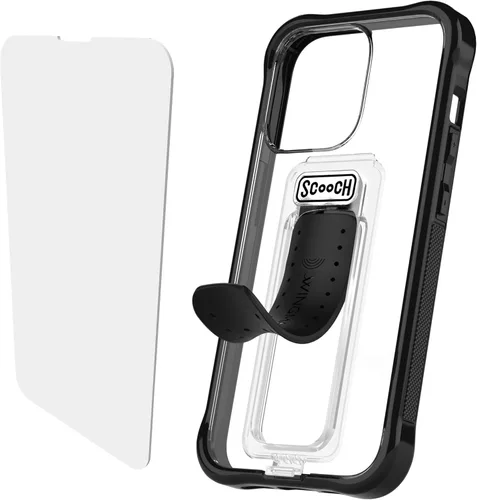 Miniatura 83 de Scooch® para iPhone 15 Pro Max Funda con Soporte, Funda Kickstand Wingman 5-en-1, Protección contra Caídas de Grado Militar, Kickstand Desplegable