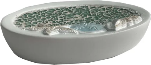 Miniatura 70 de Sweet Home Collection - Colección de accesorios de baño, diseños únicos decorativos y hermosos para decoración de baño, dispensador de loción/jabón