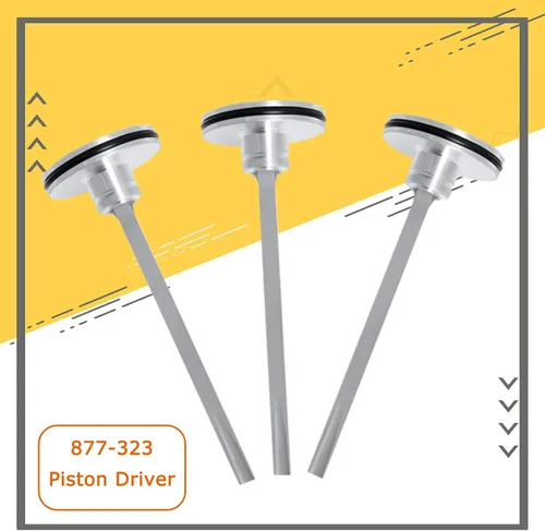 Miniatura 2 de 877-323 Controlador de pistón y kit de parachoques de pistón 883-511 compatible con el clavo de marco Hitachi NR83 NR83A NR83A2 NR83A2(S), pieza