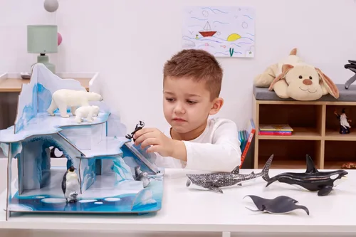 Miniatura 3 de Papo - Pintado a mano - Figura - Vida Marina - Calf-56040 - Coleccionable - para Niños - Adecuado para Niños y Niñas - a partir de 3 años