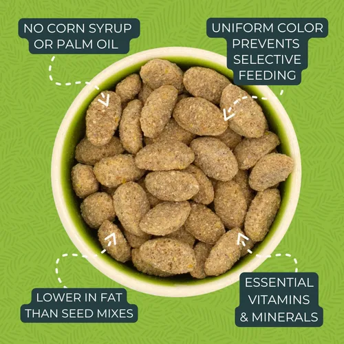 Miniatura 5 de ZuPreem Alimento Natural para Aves, Pellets de Alimento para Aves para Amazonas, Cacatúas y Guacamayos, ZuPreem Core Nutrition, Hecho en Estados