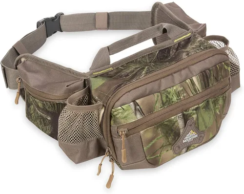 Miniatura 7 de North Mountain Gear Cangurera de camuflaje – Riñonera ligera e impermeable para caza, para exteriores, senderismo, camping, accesorios