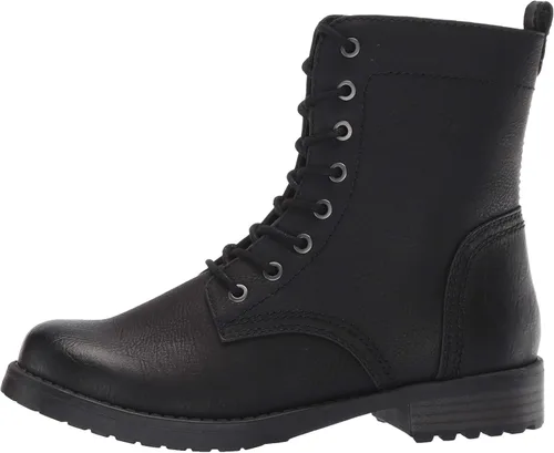 Miniatura 8 de Tienda Essentials - Botas de combate con cordones para mujer