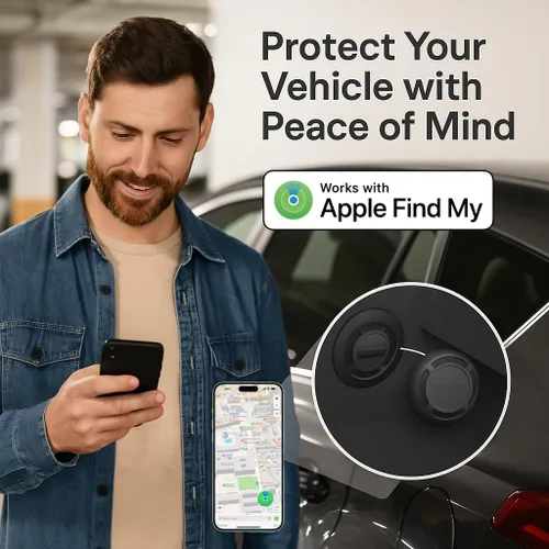 Miniatura 8 de Rastreador GPS oculto magnético para vehículos: batería de larga duración, sin suscripción, dispositivo de seguimiento de automóvil oculto