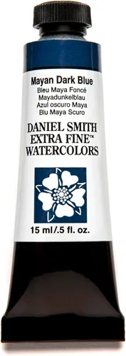 Miniatura 161 de DANIEL SMITH 284600029, tubo de pintura acuarela extrafina de turquesa cobalto de 15 ml, 0.5 fl oz (paquete de 1)