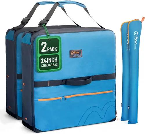 Miniatura 11 de FXW Bolsa de almacenamiento especializada para corralitos para perros (no apta para otras marcas), diseñada para viajes en caravana, se adapta a 24