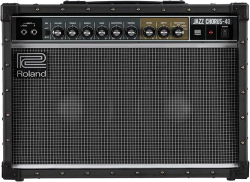 Miniatura 8 de Roland JC-22 Jazz Chorus Amplificador de guitarra ultracompacto Tono limpio icónico de JC Efecto de coro característico Potente amplificador