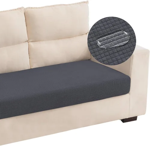 Miniatura 48 de Funda repelente al agua para cojín de sillón, funda elástica para respaldo individual de sofá seccional, funda para sofá en forma de L para mascotas