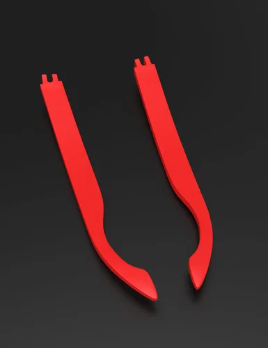 Miniatura 3 de Lentes de sol de repuesto compatibles con Oakley Holbrook OO9102/Holbrook XL/Holbrook Asian Fit - Rojo mate