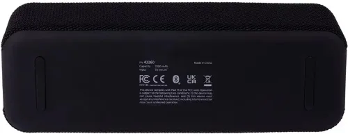 Miniatura 6 de Monoprice Harmony Note 200 Altavoz Bluetooth portátil IPx7, impermeable, TWS, micrófono integrado para llamadas de voz, auxiliar de 0.138 in