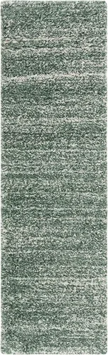 Miniatura 38 de SAFAVIEH Hudson Shag Collection - Alfombra decorativa de 2 x 3 pies, color marfil y azul marino, no desprende pelusa y de fácil cuidado, 2 pulgadas