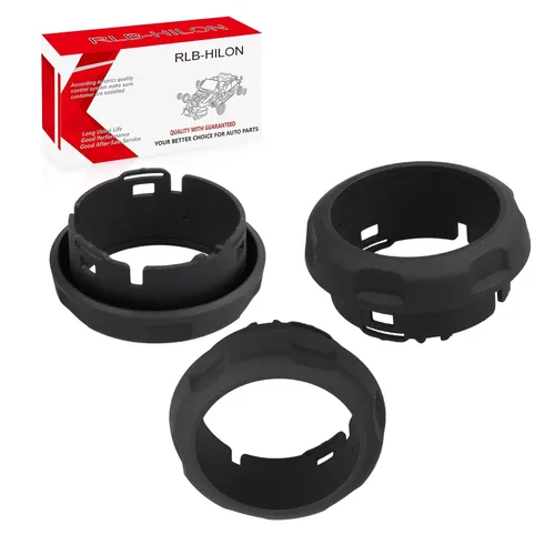 Miniatura 2 de RLB-HILON 3 piezas de consola central A/C perilla de control de volumen compatible con Land Rover Range Rover Sport Discovery 4 2009 2010 2011 2012