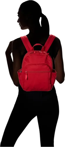 Miniatura 6 de Vera Bradley Mochila pequeña de algodón para mujer