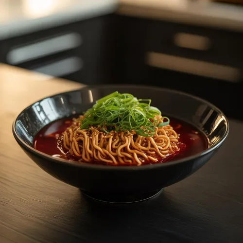 Miniatura 3 de Nongshim Ramen Noodles, Ramen instantáneo gourmet, sopa de fideos microondas premium, Shin picante, paquete familiar, 4.23 onzas (paquete de 20)