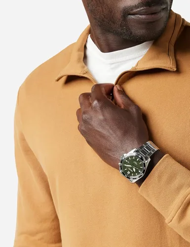 Miniatura 2 de Seiko Herren-Uhr Kinetik Edelstahl mit Edelstahlband