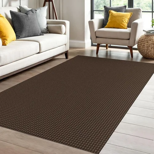 Miniatura 208 de IOHOUZE Alfombra de Área Lavable 4x6 Antideslizante con Respaldo de Goma Alfombras Tejidas para Entrada Interior Alfombras de Dormitorio Alfombra