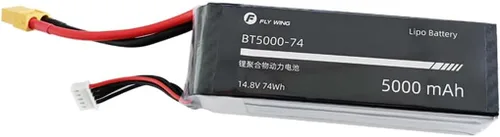 Miniatura 2 de Batería LiPo 4S 3000mAh con conector XT60 para helicópteros FLYWING UH-1/Bell206 RC, 1 unidad