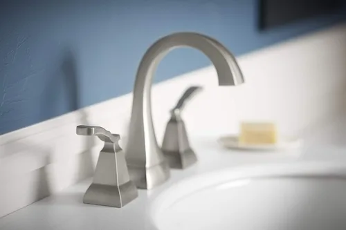 Miniatura 4 de KOHLER Grifo LAV generalizado RIDGEPORT™ cepillado níquel